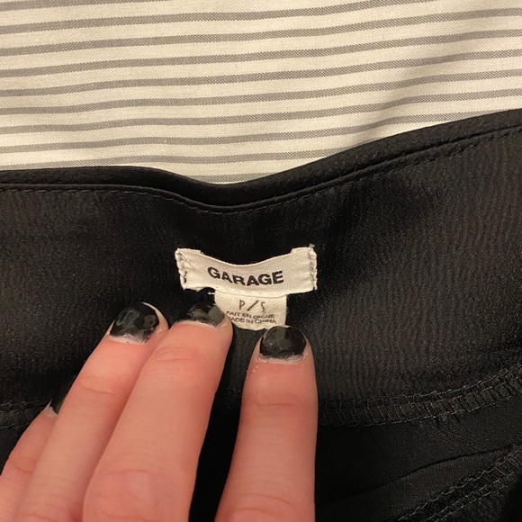 Garage satin midi skirt - Picture 2 of 4